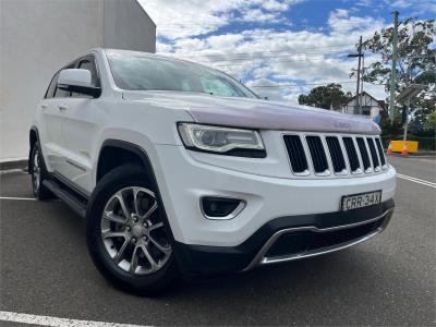 2014 JEEP GRAND CHEROKEE LAREDO (4x4) 4D WAGON WK MY14 for sale in Chester Hill